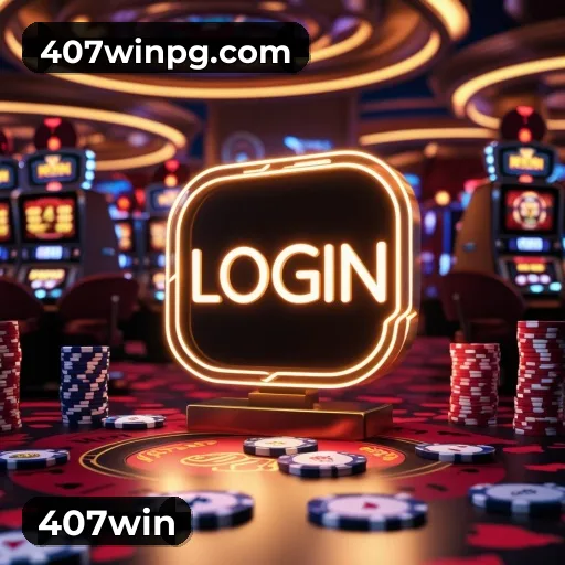 407win login — painel de entrada no app oficial